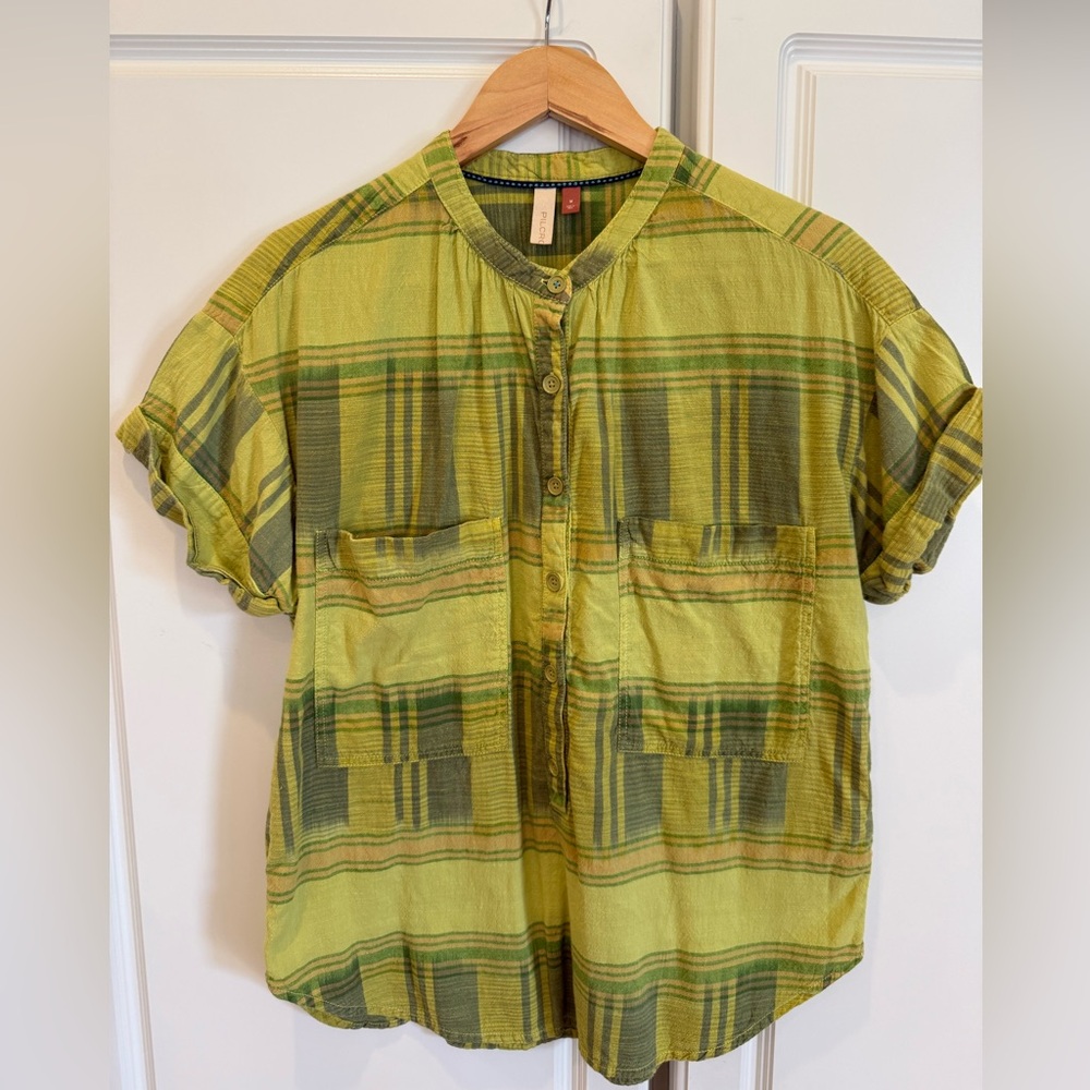 Pilcro Cotton Top, Size Medium